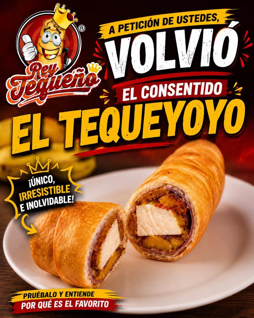 A petición de ustedes, volvió el consentido: el Tequeyoyo